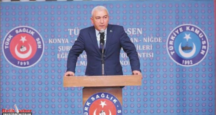 Sözleşmeli Yöneticilikte Adalet, Ehliyet ve Liyakat İstiyoruz