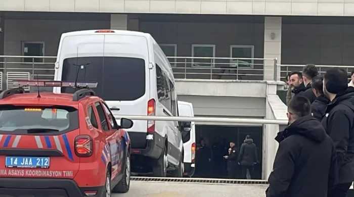 Tanju Özcan ve 12 şüpheli adliyeye sevk edildi