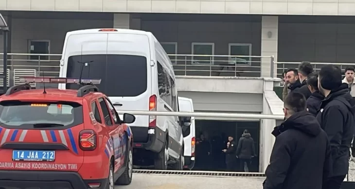 Tanju Özcan ve 12 şüpheli adliyeye sevk edildi