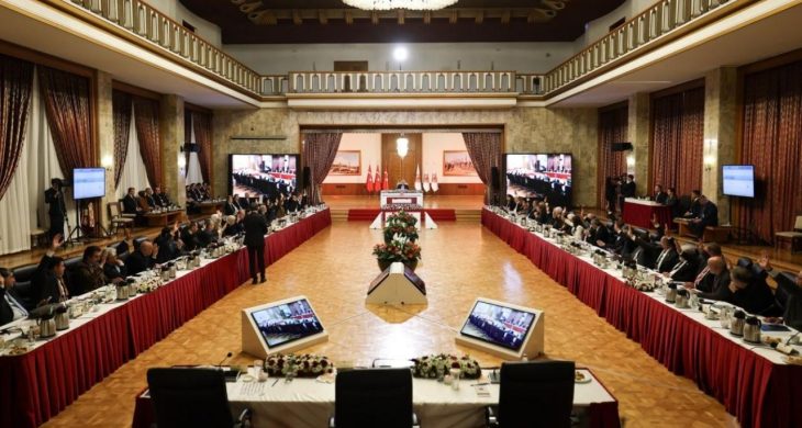 Tarihi komisyon İmralı’ya gidiyor: Oylamadan 32 evet çıktı