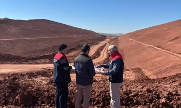 Yüksek Hızlı Tren hattı için tarım arazileri sahada incelendi