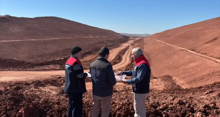 Yüksek Hızlı Tren hattı için tarım arazileri sahada incelendi