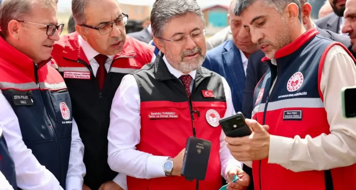 Bakan Yumaklı, Kars’ta GEKİS’in ilk uygulamasını başlattı