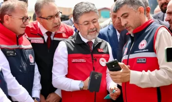Bakan Yumaklı, Kars’ta (GEKİS)’in ilk uygulamasını başlattı