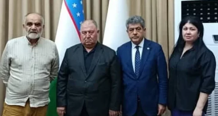 Taşkent’te Türk Dünyası Kültür, Sinema ve İletişim projeleri görüşüldü