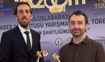 “Kameranın Şahitliğinde Gazze” ödül töreni yapıldı