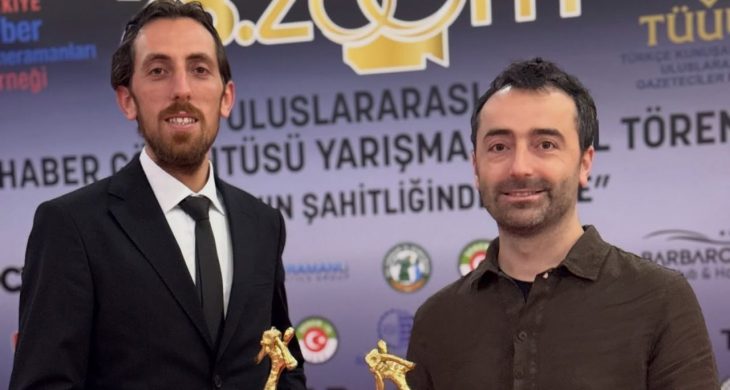 “Kameranın Şahitliğinde Gazze” ödül töreni yapıldı