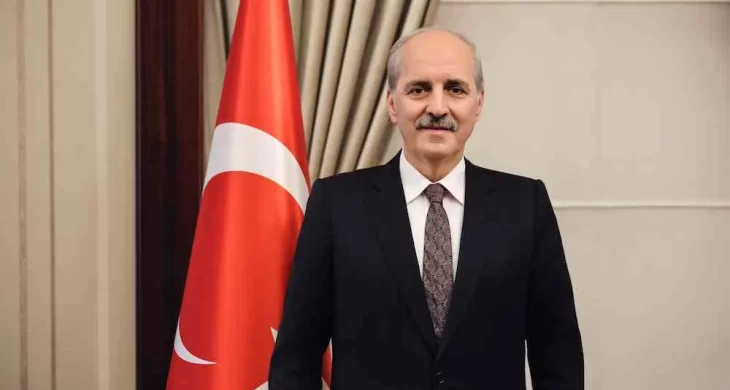 TBMM Başkanı Kurtulmuş: Siyaset, diyalog zeminini açık tutarak daha nice sorunları çözecektir