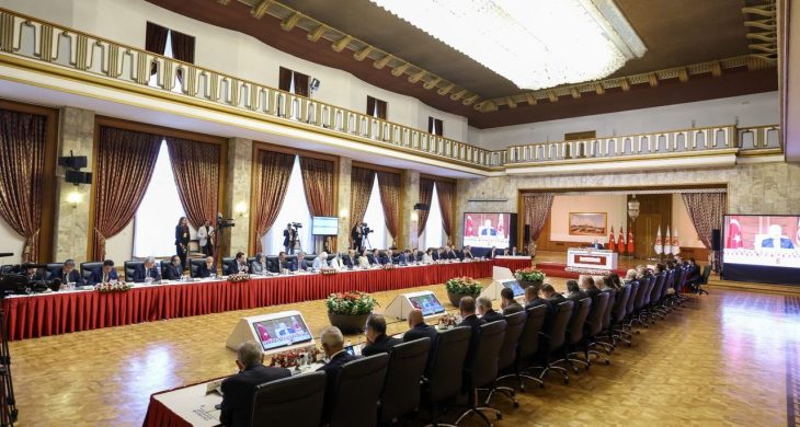 TBMM’de Milli Dayanışma Komisyonu üçüncü kez toplandı: “En geniş uzlaşıyla sürmesi en büyük arzumuzdur”