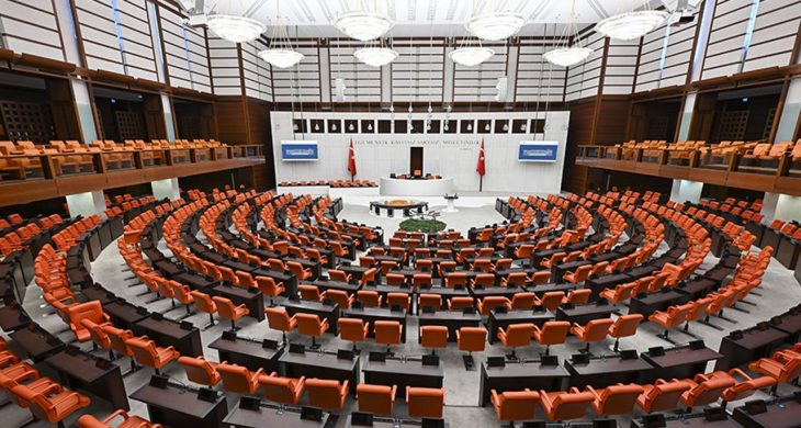 Meclis’te kurulacak “Terörsüz Türkiye” komisyonu için üye isimleri istendi