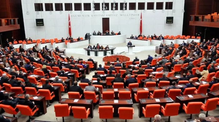 Terörsüz Türkiye düzenlemesi Meclis’ten 467 oyla geçti