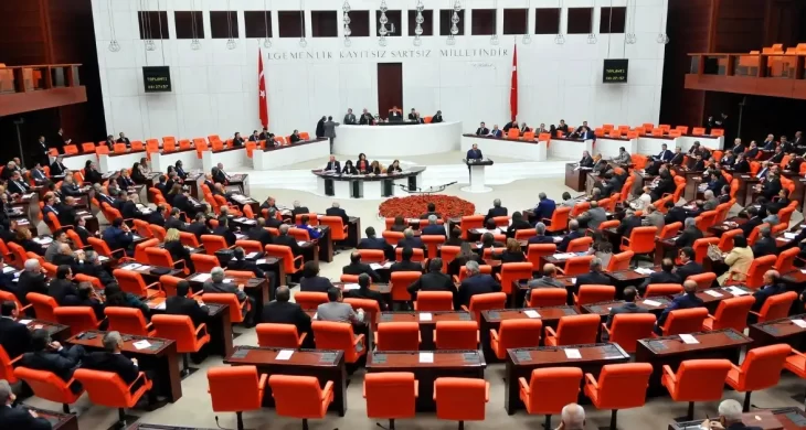 Terörsüz Türkiye düzenlemesi Meclis’ten 467 oyla geçti