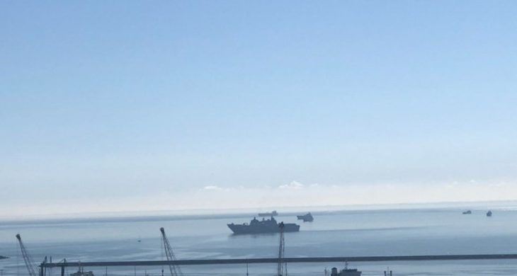 Kocaeli Kandıra’da kargo gemisi karaya oturdu