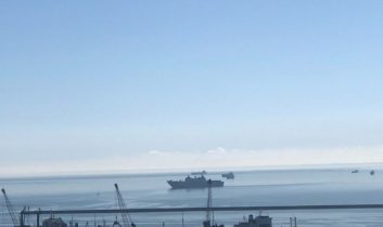 Çanakkale Boğazı’nda gemi arızası nedeniyle transit seferlere ara verildi