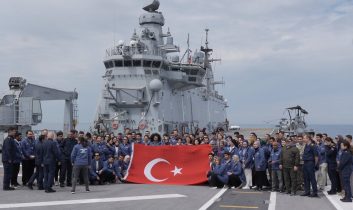 TCG Anadolu “Zafer Yolculuğu”na çıktı: 350 gençle milli mücadele ruhu yaşatılacak