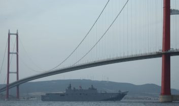 Türk donanması Boğaz’da millî teknoloji coşkusunu selamlayacak