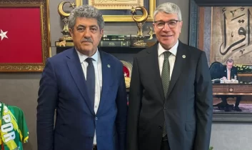 TDGF Genel Başkanı Menderes Demir’den Osmaniye Milletvekili Seydi Gülsoy’a ziyaret