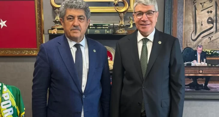 TDGF Genel Başkanı Menderes Demir’den Osmaniye Milletvekili Seydi Gülsoy’a ziyaret