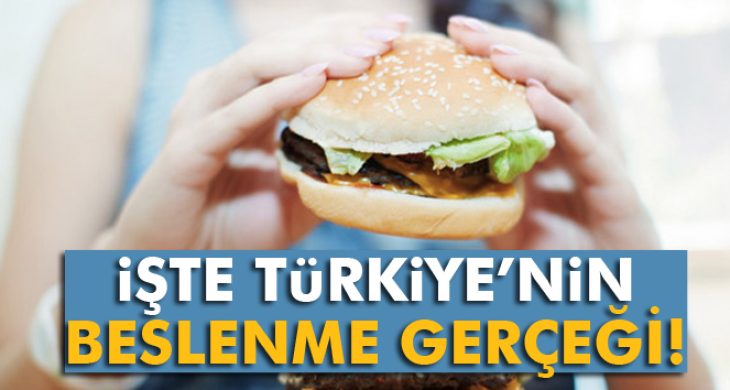 İşte Türkiye’nin beslenme gerçeği
