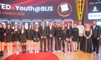 TEDxYouth@BLIS 2026 “Kendime Not” temasıyla Ankara’da düzenlendi