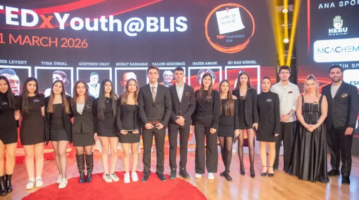 TEDxYouth@BLIS 2026 “Kendime Not” temasıyla Ankara’da düzenlendi