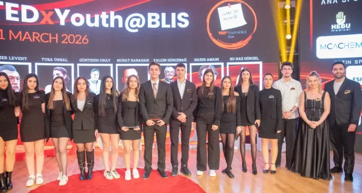 TEDxYouth@BLIS 2026 “Kendime Not” temasıyla Ankara’da düzenlendi