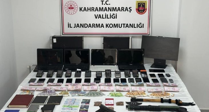 Tefecilik operasyonunda 17 şüpheli tutuklandı