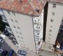 7 Katlı Binanın Çatısında Yürekleri Ağza Getiren Çalışma