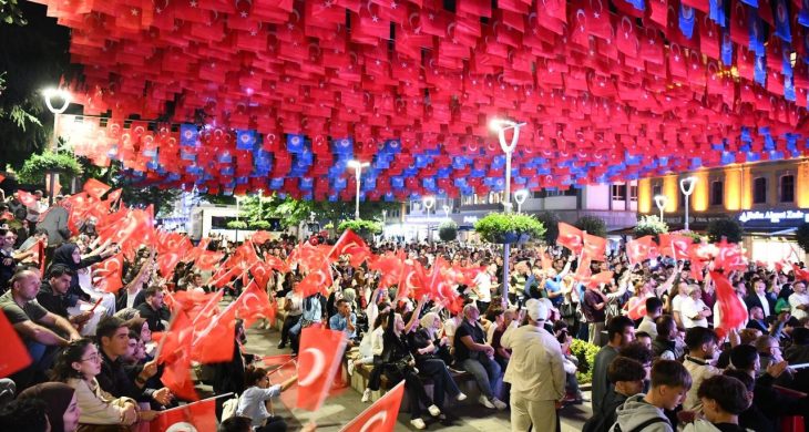 TRABZON TEK YÜREK OLDU