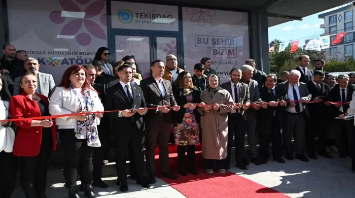 TEK Atölye Kızılpınar’da hizmete açıldı