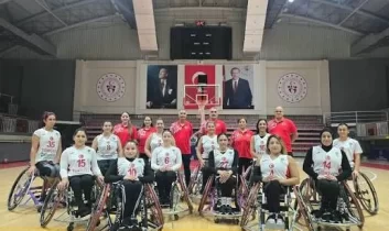 Tekerlekli Sandalye Basketbol Kadın Milli Takımı Avrupa şampiyonu