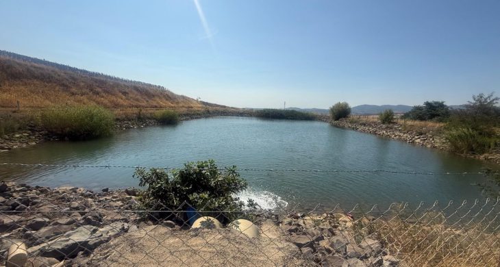 Tekirdağ’da Yazır Göleti kurudu: Su seviyesi yüzde 4’e geriledi