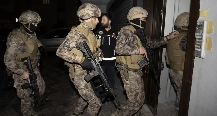 Tekirdağ’da uyuşturucu operasyonu: 6 gözaltı
