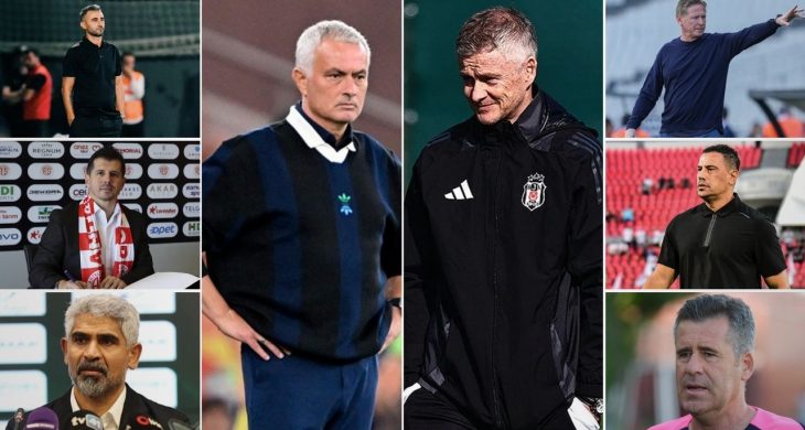 Teknik direktör kıyımı sürüyor: 10 haftada 8 kulüp değişikliğe gitti!
