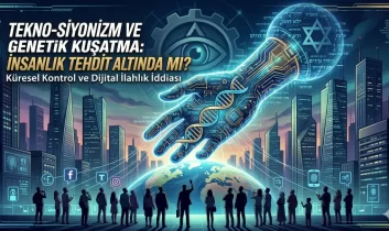 Tekno-Siyonizm ve genetik kuşatma: İnsanlık tehdit altında mı?