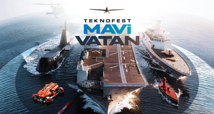 TEKNOFEST Mavi Vatan’ın tarihi belli oldu