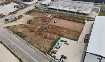 Mete Bahadır Yılmaz; Teknopark inşaatına başlandı