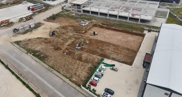 Mete Bahadır Yılmaz; Teknopark inşaatına başlandı