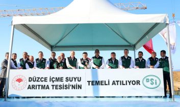 Tarım Bakanı Yumaklı, Düzce İçme Suyu Arıtma Tesisi’nin temelini attı