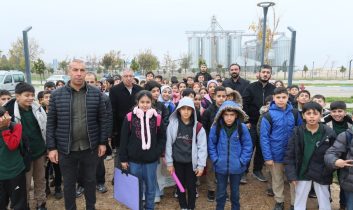 Temiz Eyyübiye temiz gelecek faaliyetleri devam ediyor