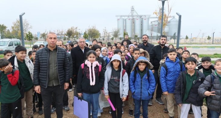 Temiz Eyyübiye temiz gelecek faaliyetleri devam ediyor