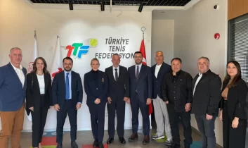 Tenis Kulüpleri Derneği’nden Ankara’da temas trafiği