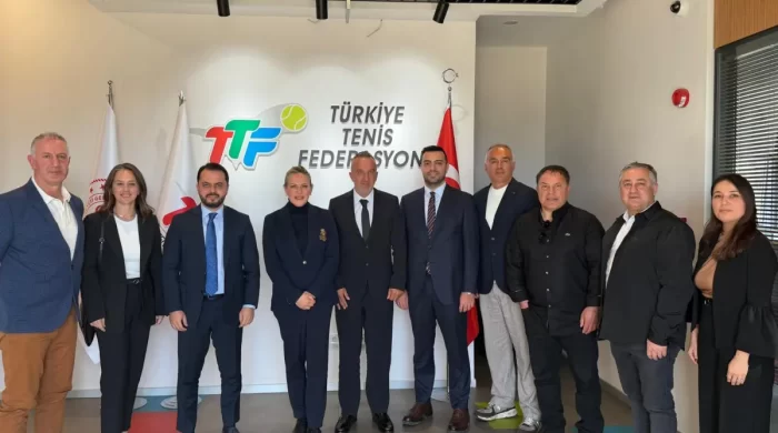 Tenis Kulüpleri Derneği’nden Ankara’da temas trafiği
