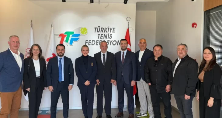 Tenis Kulüpleri Derneği’nden Ankara’da temas trafiği