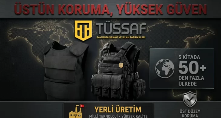 Teoman Yıldırım: NATO standartlarının üzerine çıktık