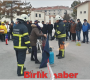 İtfaiye, Yangına Müdahale Eğitimi Veriyor