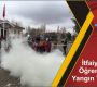 İtfaiyeden Öğrencilere Yangın Tatbikatı