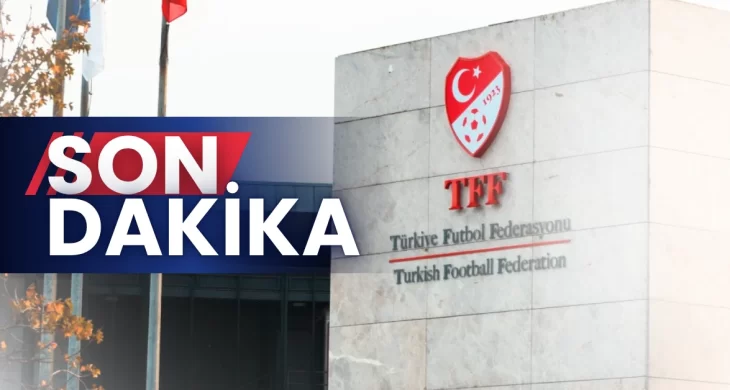 TFF’den pankart kararı! Uygulama sona erdi