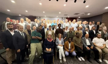 Think Tank Projesi RİDEVA’da tamamlandı: Bilal Erdoğan üniversiteli gençlerle buluştu