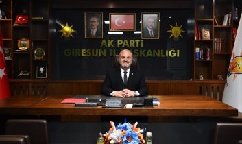 AK Parti Giresun İl Başkanı: Eğitimde durmak yok yola devam